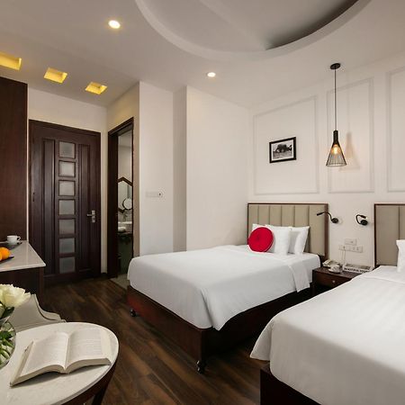 Victory Legend Hotel & Spa 하노이 외부 사진