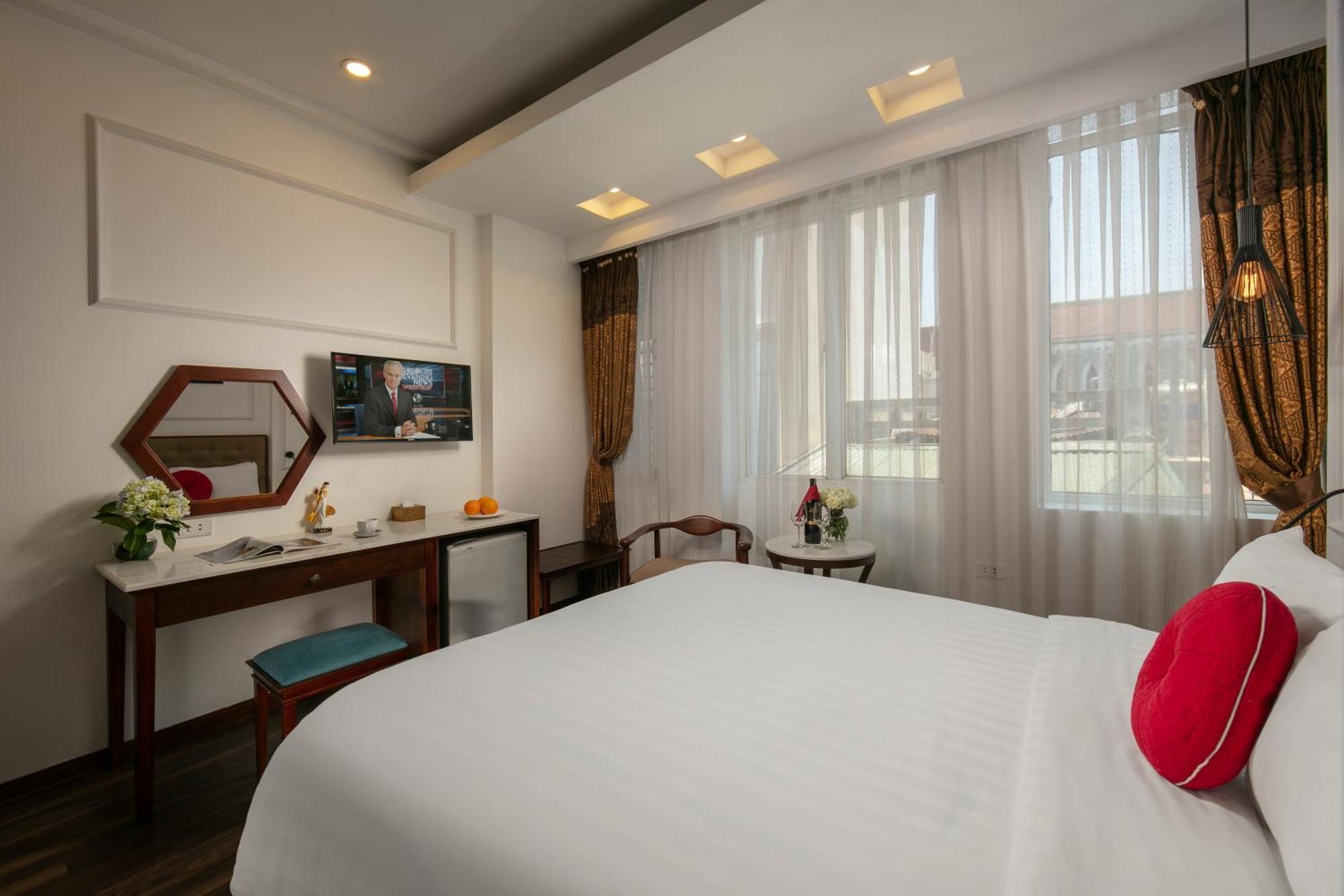 Victory Legend Hotel & Spa 하노이 외부 사진