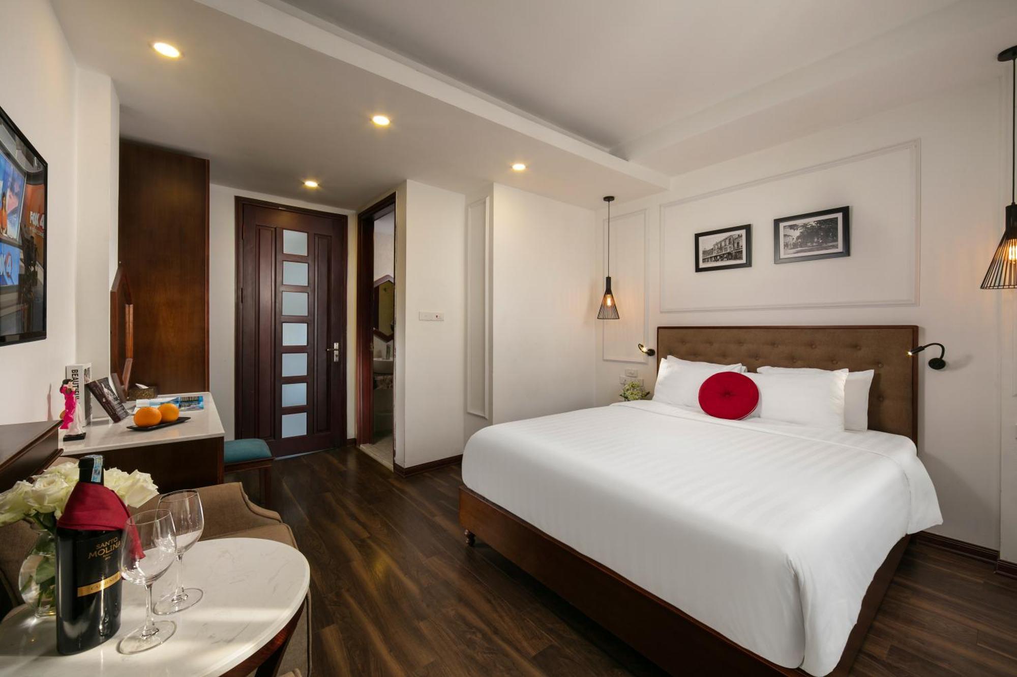 Victory Legend Hotel & Spa 하노이 외부 사진