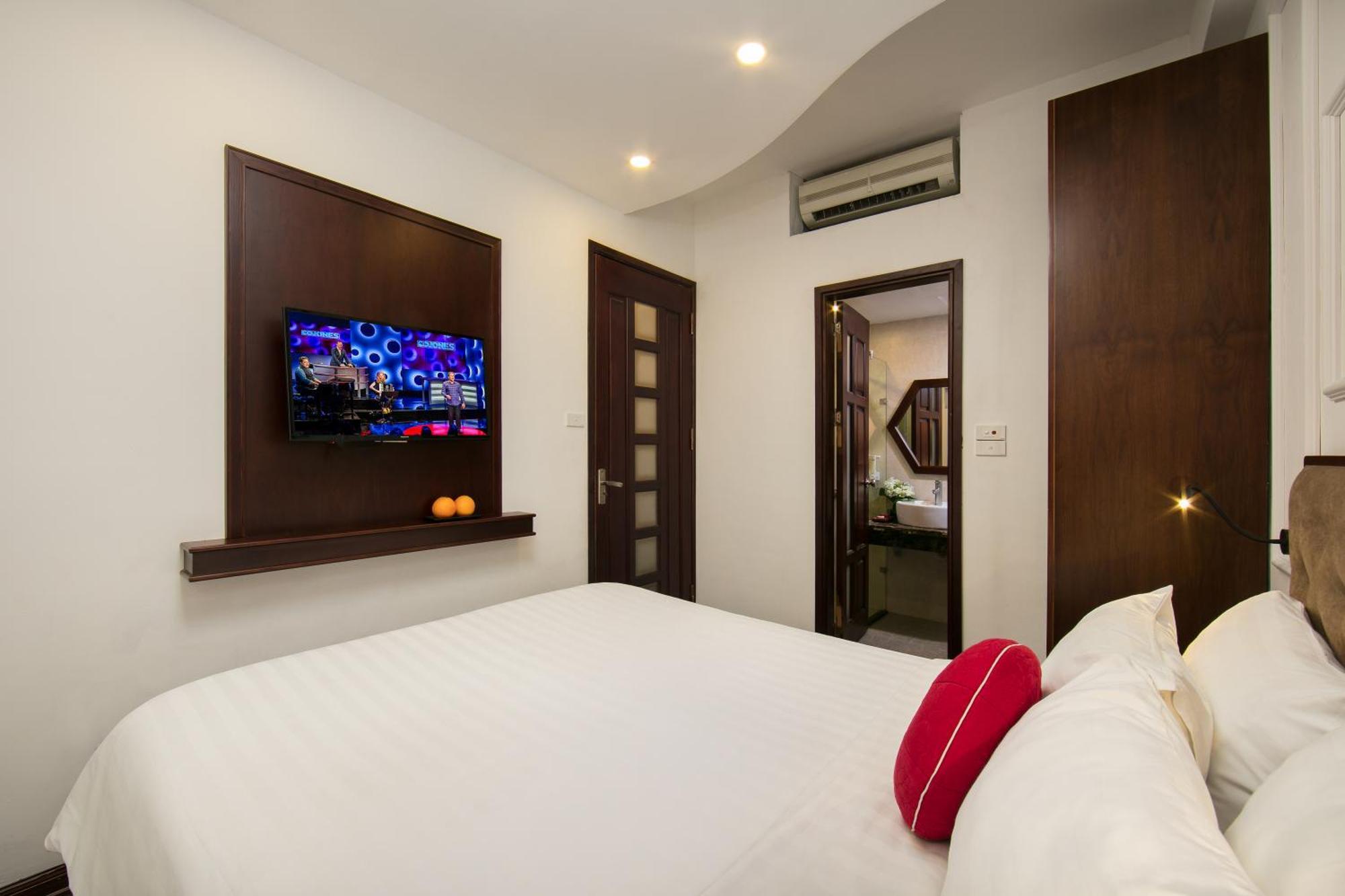 Victory Legend Hotel & Spa 하노이 외부 사진