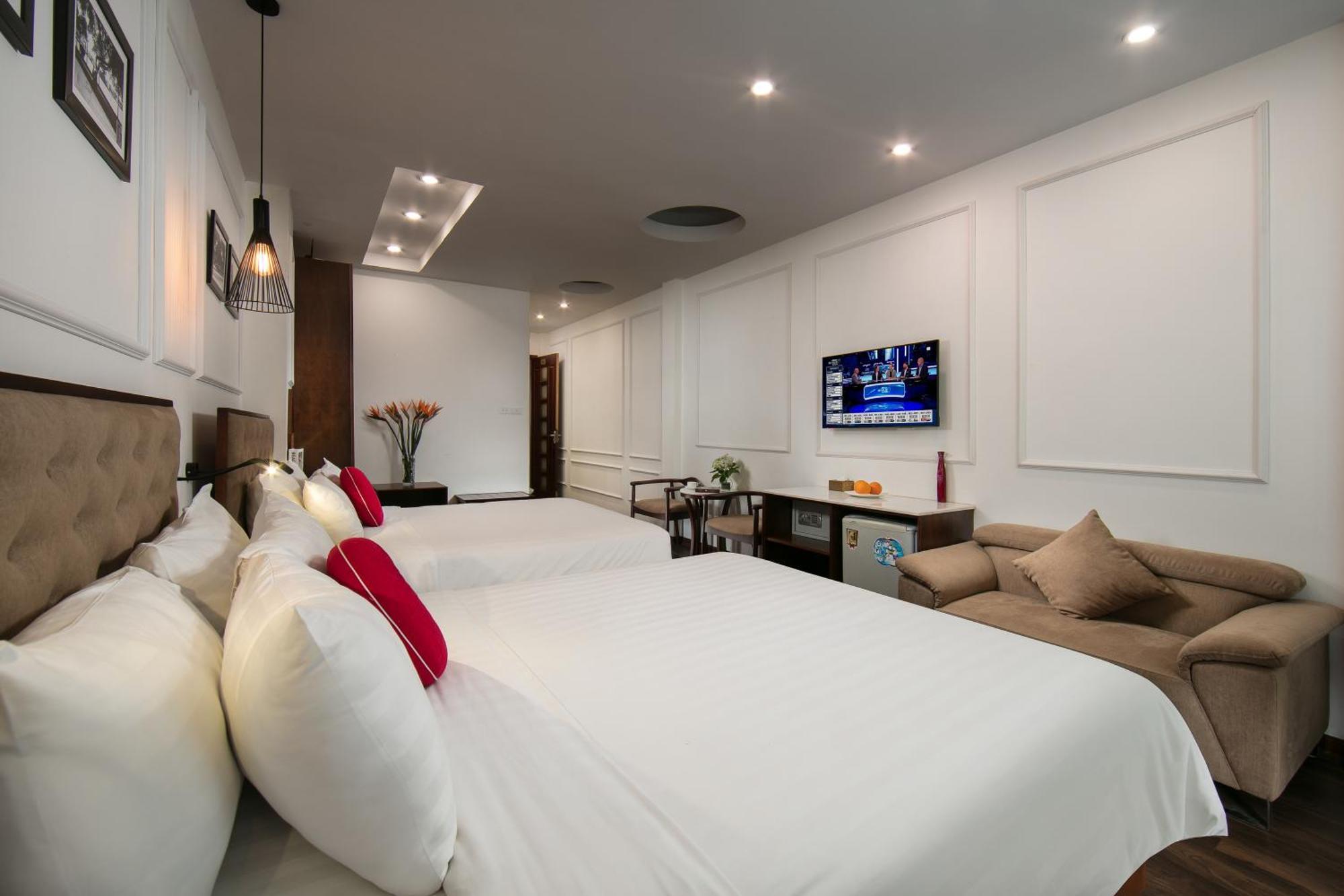 Victory Legend Hotel & Spa 하노이 외부 사진
