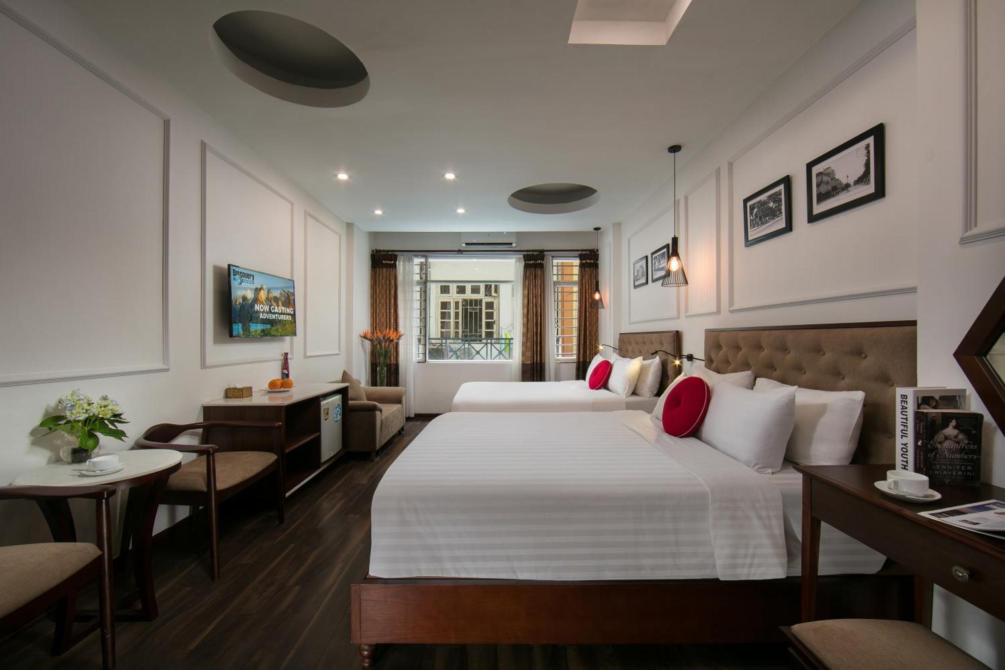 Victory Legend Hotel & Spa 하노이 외부 사진