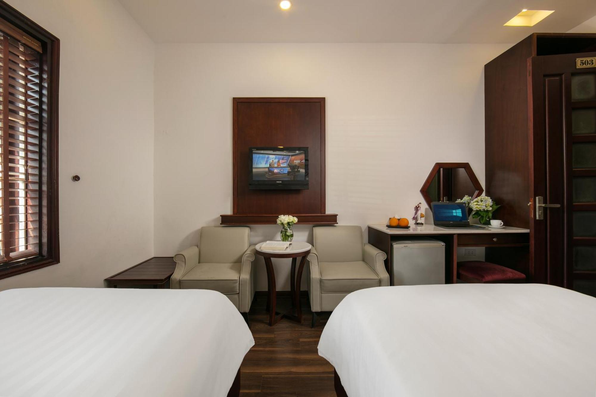 Victory Legend Hotel & Spa 하노이 외부 사진