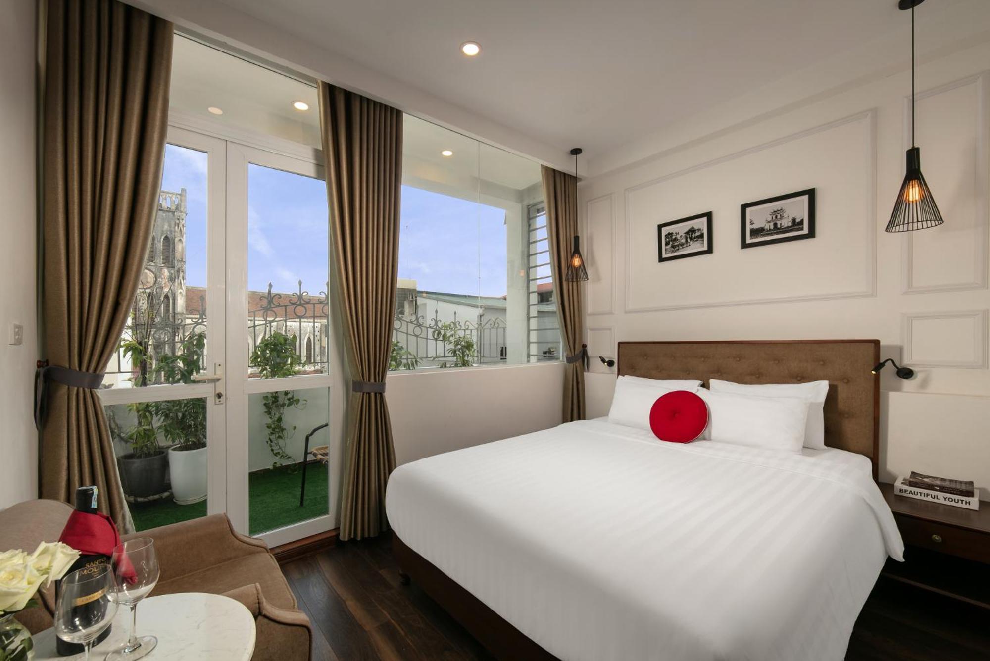 Victory Legend Hotel & Spa 하노이 외부 사진